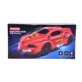 133-55A MUSICAL RACING CAR B/O
