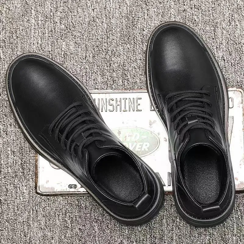 2023 New Men's Lightweight High Top Martin Boots