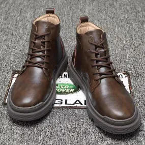 2023 New Men's Lightweight High Top Martin Boots