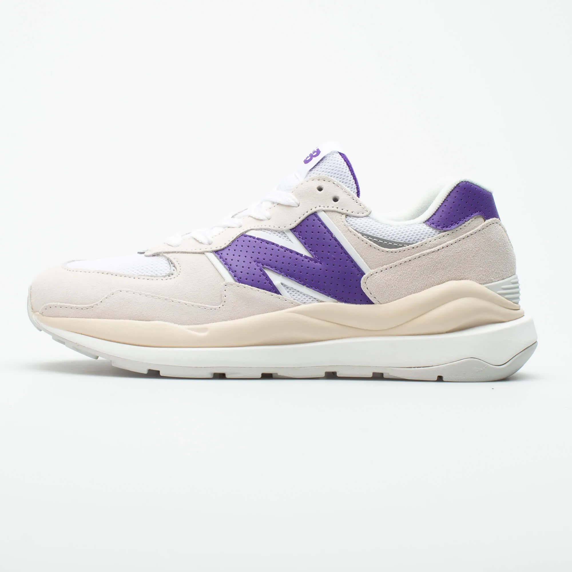 57/40 Sneaker (Grey   Sea Salt   Prism Purple)