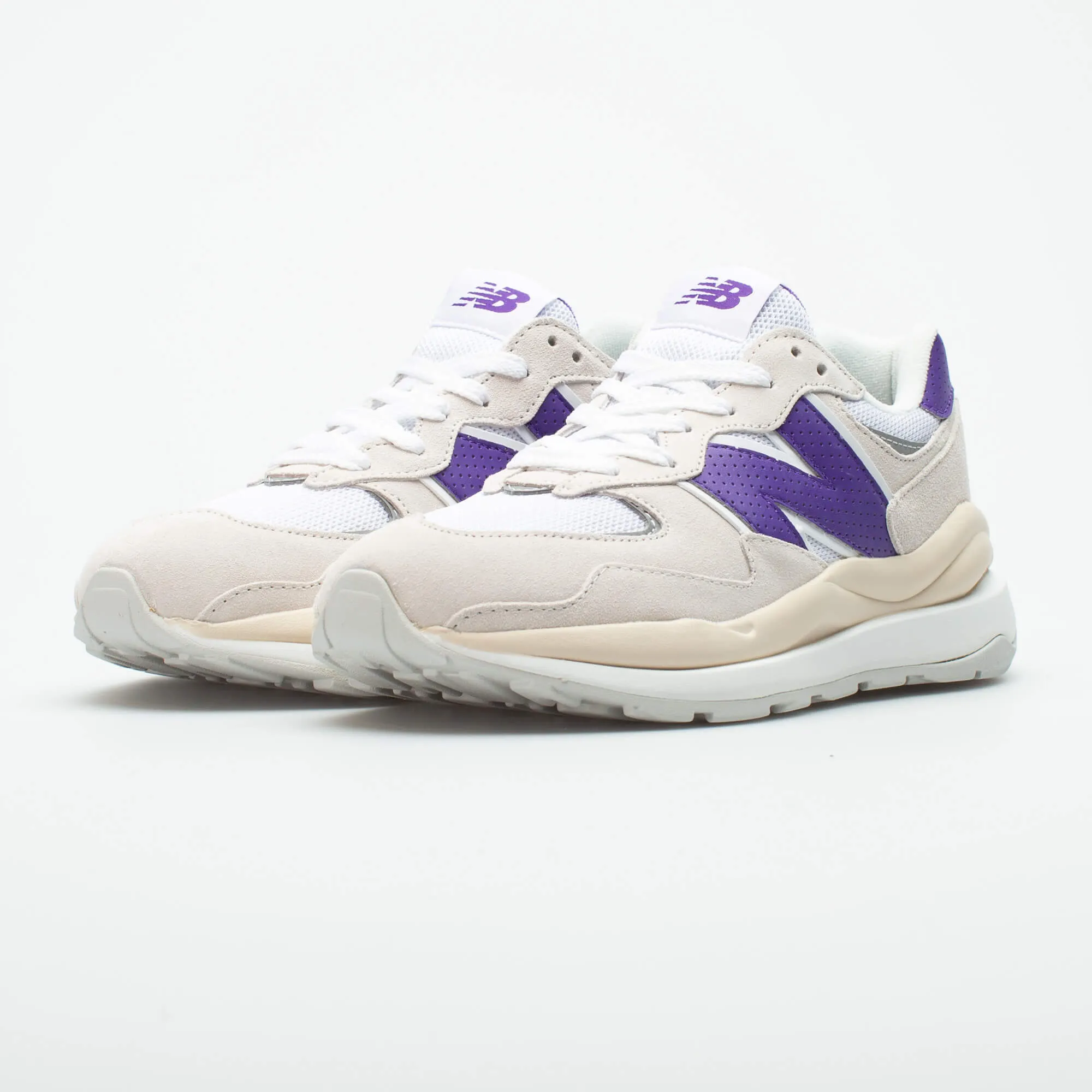 57/40 Sneaker (Grey   Sea Salt   Prism Purple)