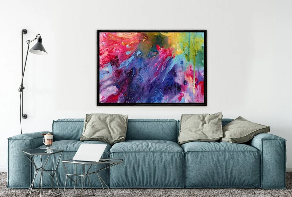 Abstract 9 | Canvas Art Print