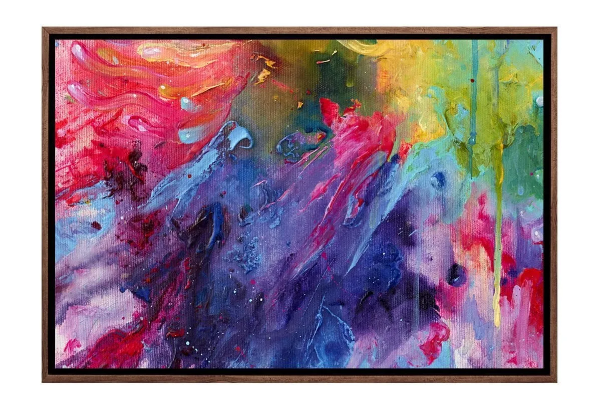 Abstract 9 | Canvas Art Print