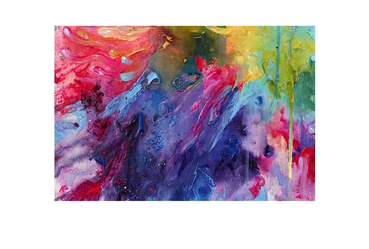 Abstract 9 | Canvas Art Print