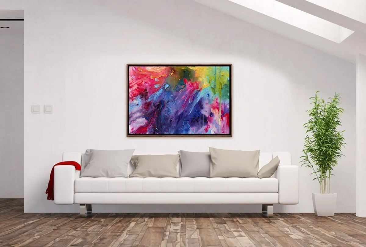 Abstract 9 | Canvas Art Print