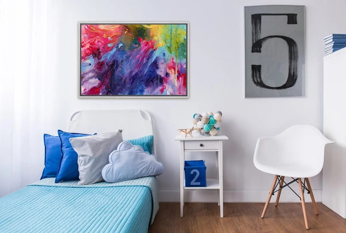 Abstract 9 | Canvas Art Print