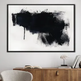 Abstract Illusions I Framed Canvas