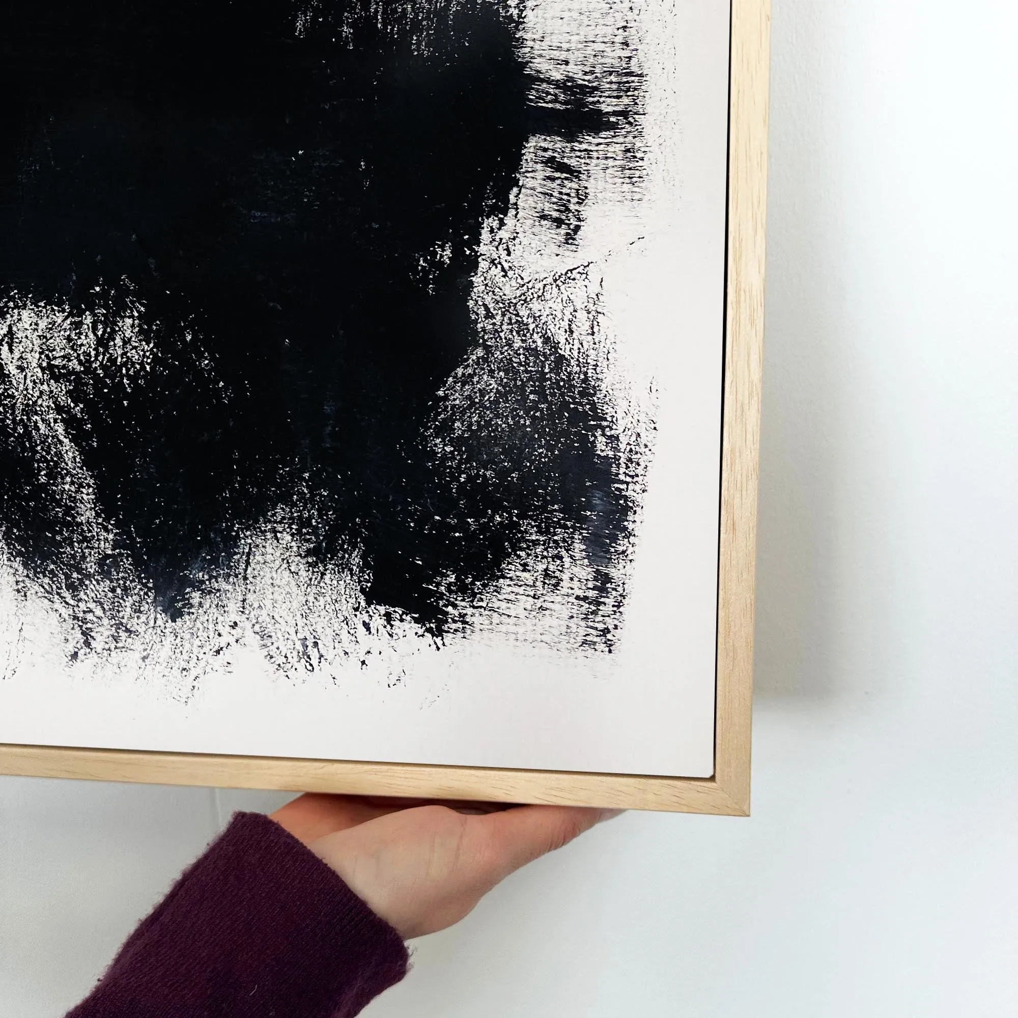 Abstract Illusions I Framed Canvas