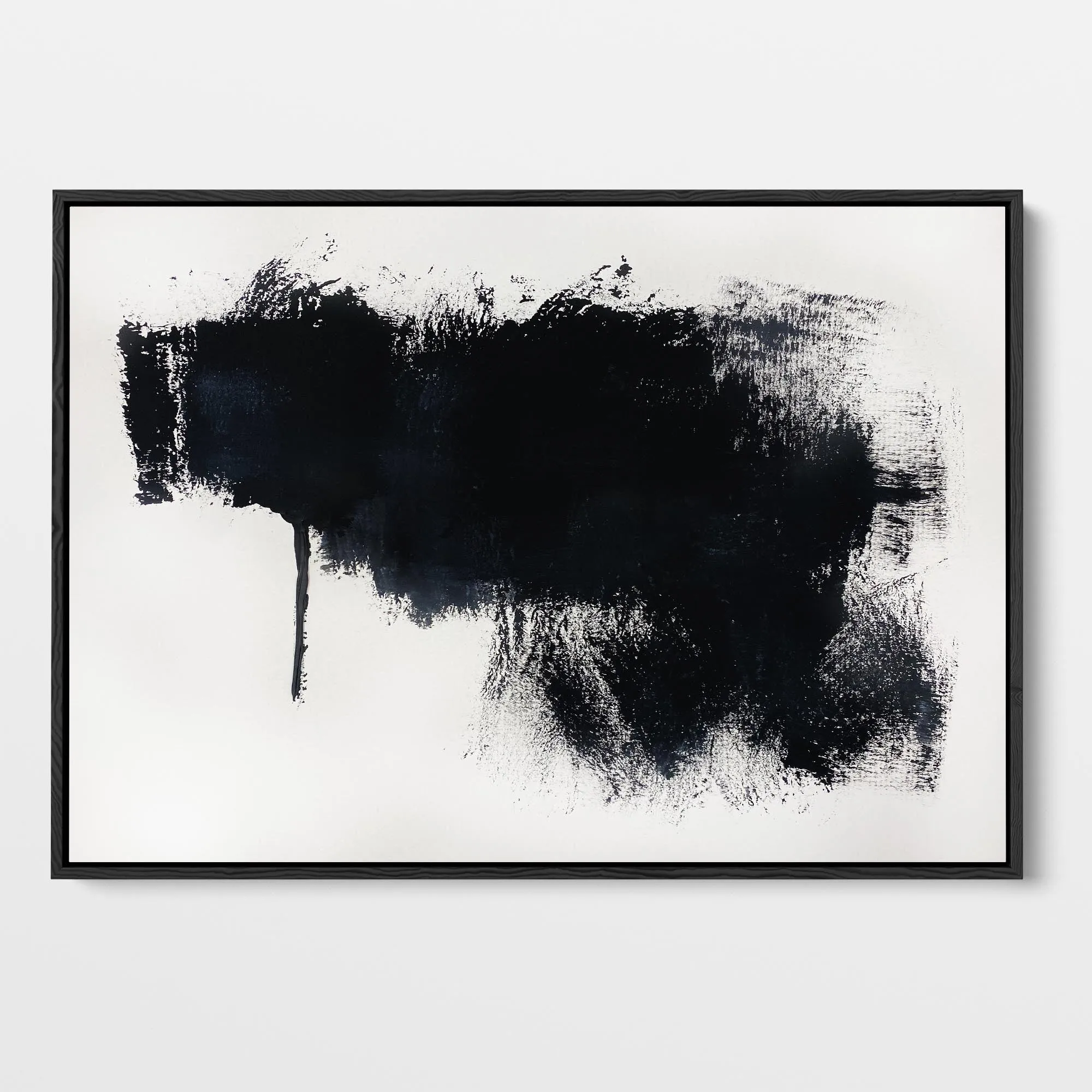 Abstract Illusions I Framed Canvas