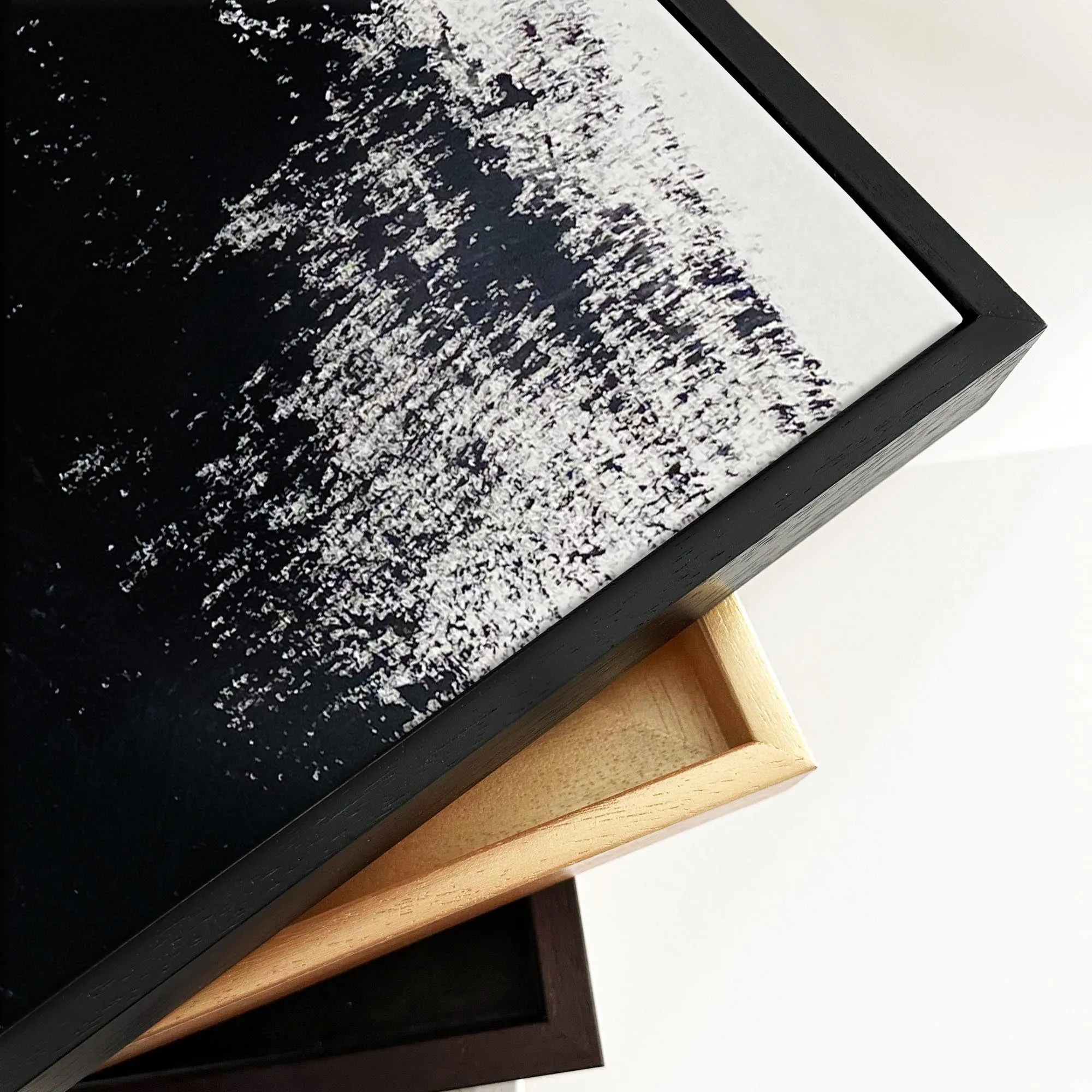 Abstract Illusions I Framed Canvas