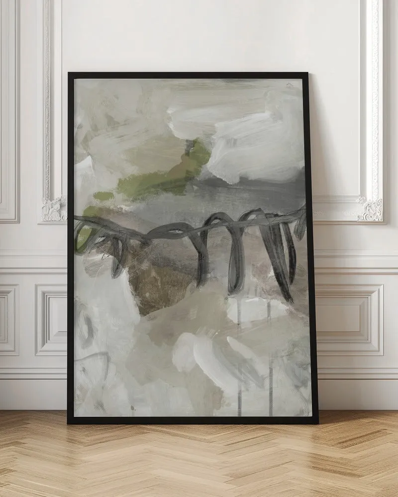 Abstract Painting - Stretched Canvas, Poster or Fine Art Print