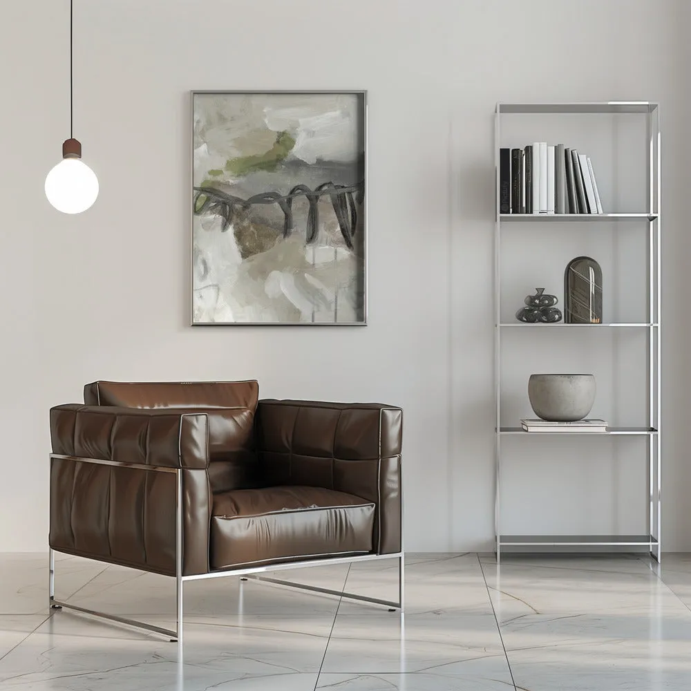 Abstract Painting - Stretched Canvas, Poster or Fine Art Print