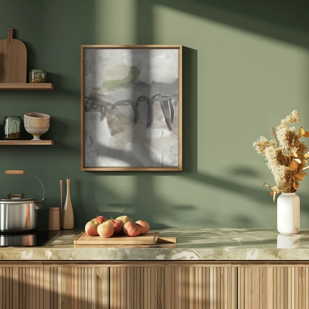 Abstract Painting - Stretched Canvas, Poster or Fine Art Print