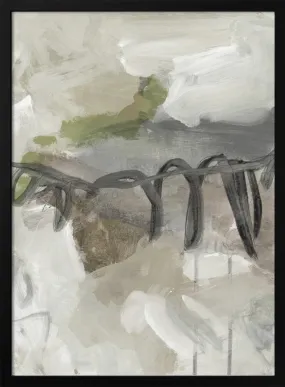 Abstract Painting - Stretched Canvas, Poster or Fine Art Print