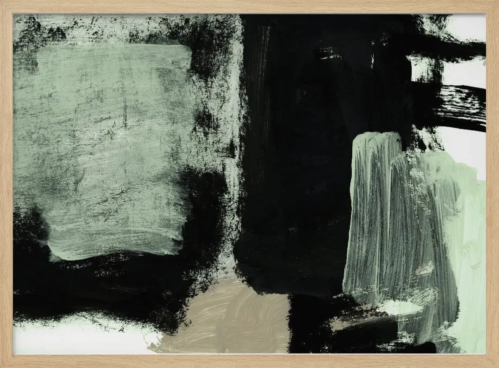 Abstract Painting XXII - Stretched Canvas, Poster or Fine Art Print