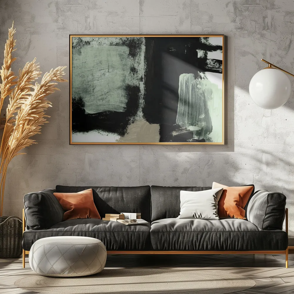 Abstract Painting XXII - Stretched Canvas, Poster or Fine Art Print