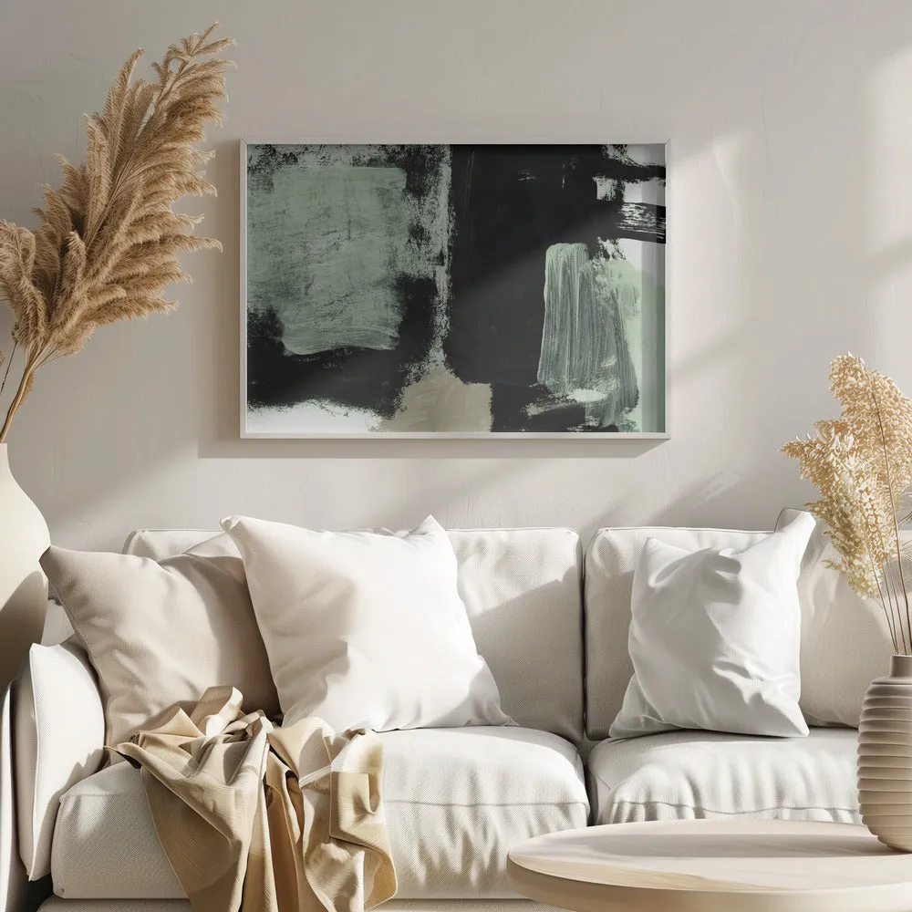 Abstract Painting XXII - Stretched Canvas, Poster or Fine Art Print