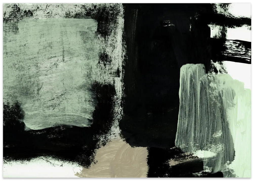 Abstract Painting XXII - Stretched Canvas, Poster or Fine Art Print