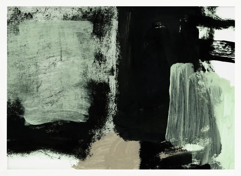 Abstract Painting XXII - Stretched Canvas, Poster or Fine Art Print