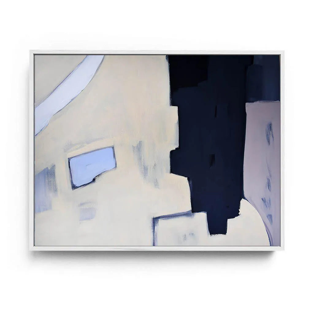 Abstraction 529 Framed Canvas