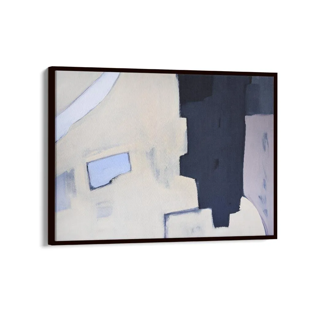 Abstraction 529 Framed Canvas