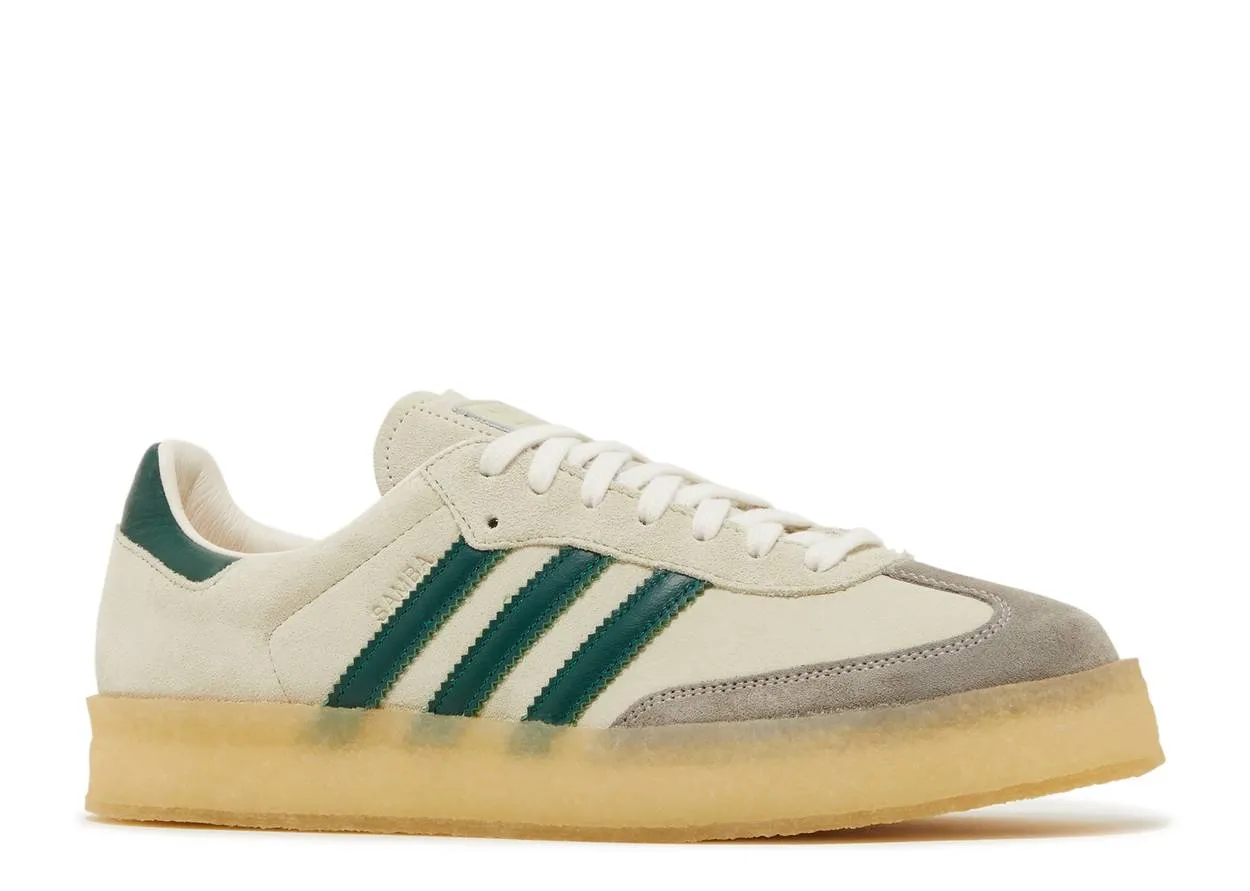adidas Clarks 8th Street Samba by Ronnie Fieg Chalk White Green