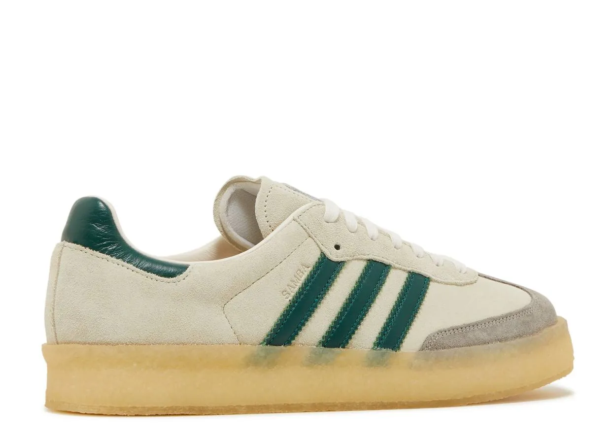 adidas Clarks 8th Street Samba by Ronnie Fieg Chalk White Green