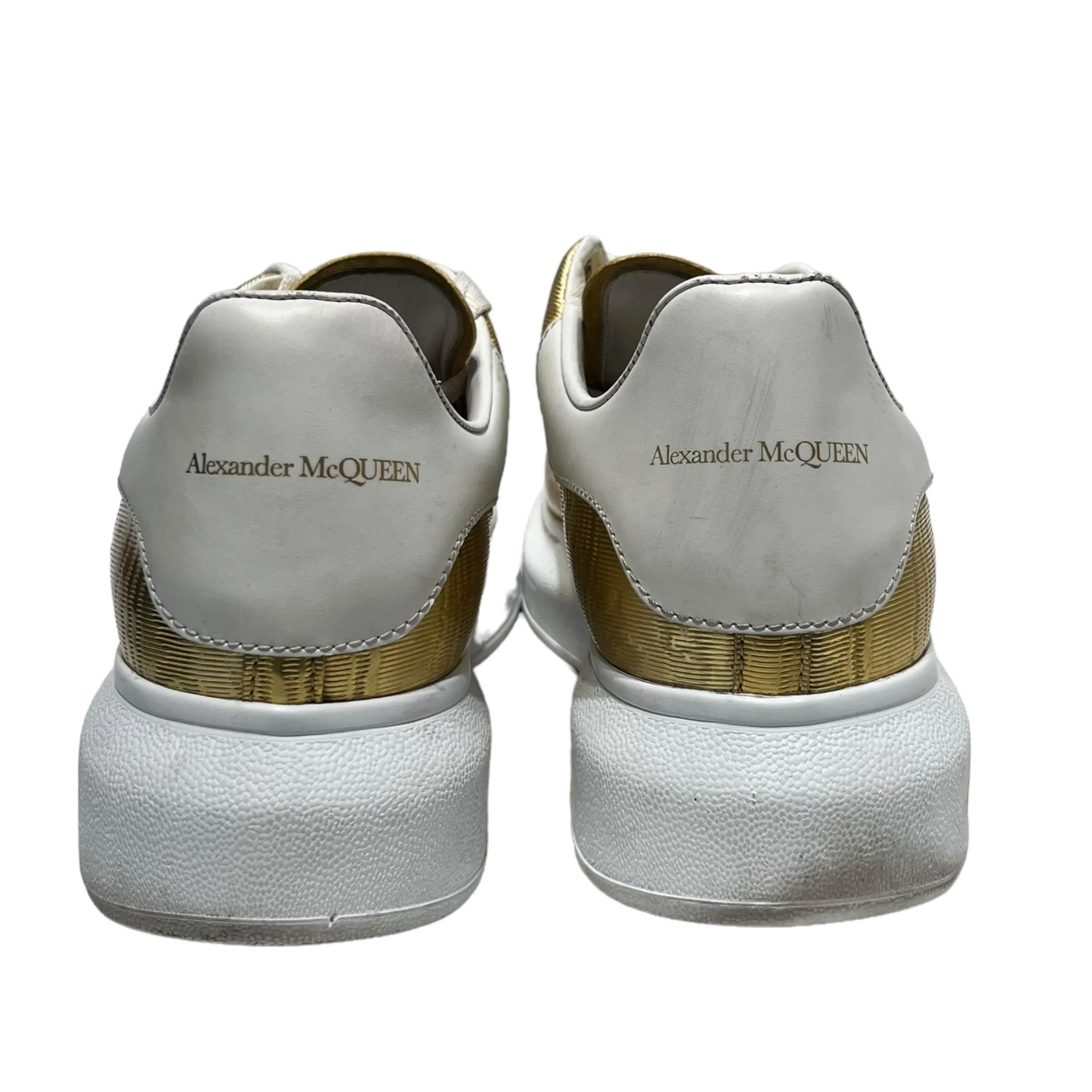 Alexander McQueen/Low-Sneakers/EU 39/GLD/GOLD METALLIC LOW TOP