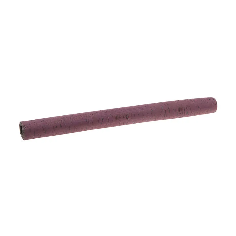 Amethyst Rustic Cork Fabric - 1/2 Yard Cut
