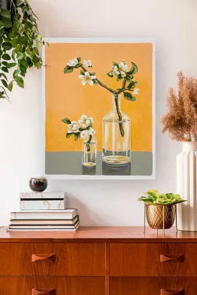 Apple Blossoms Canvas Wall Art
