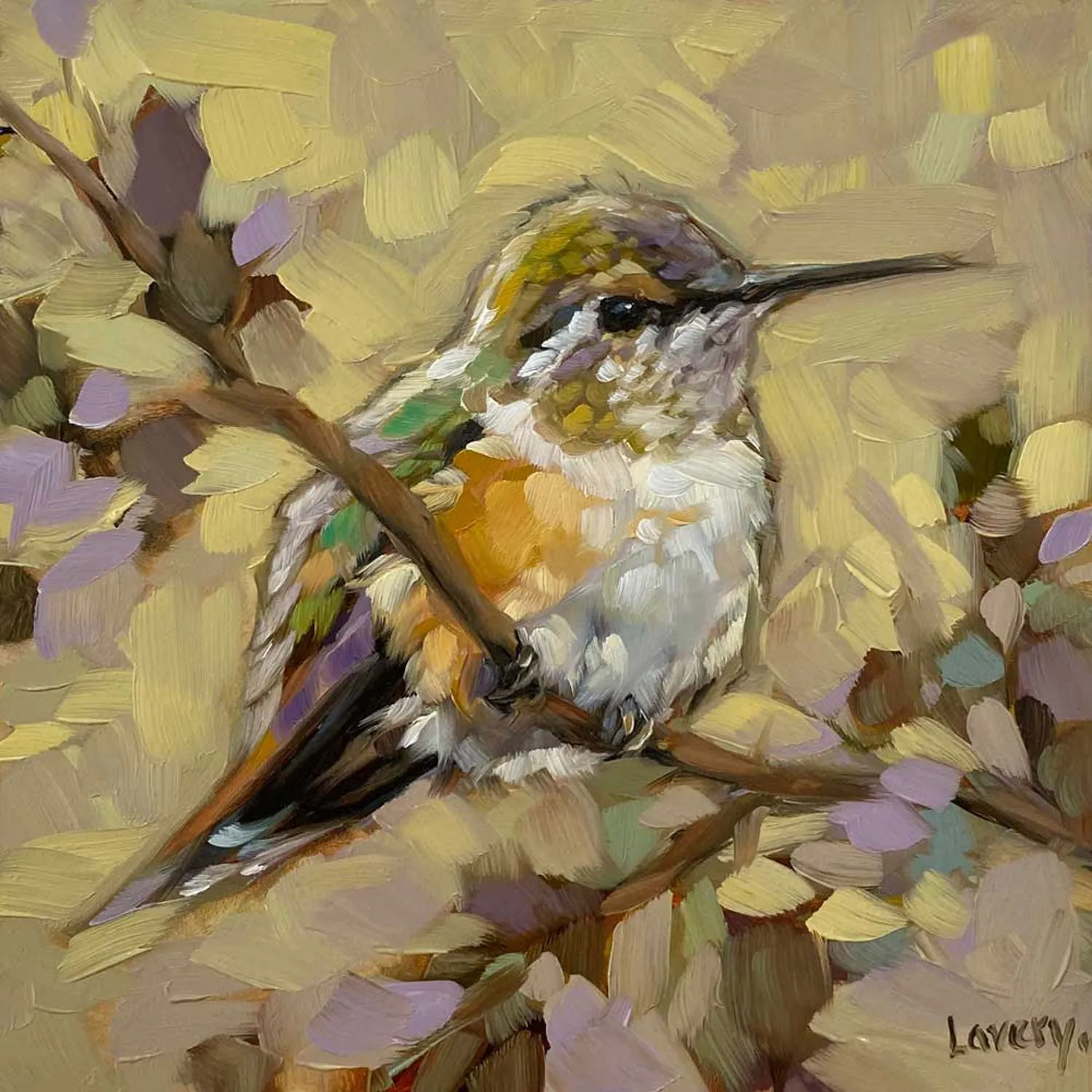 At Rest Canvas Wall Art