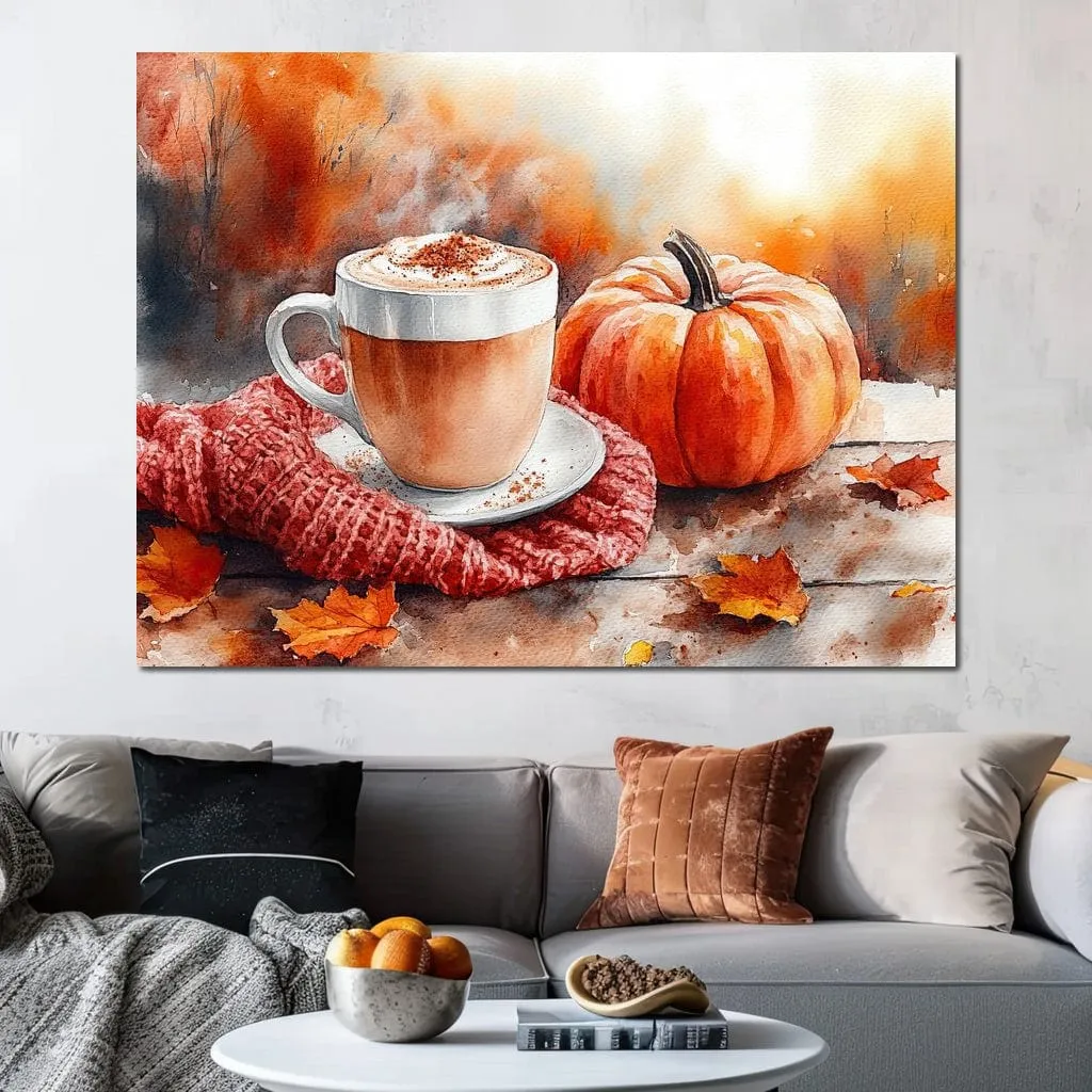 Autumn Harvest Morning Bliss