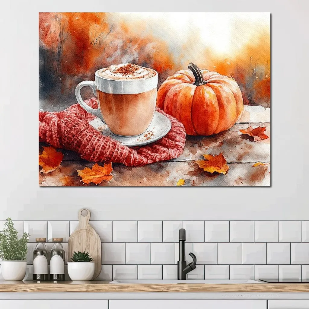 Autumn Harvest Morning Bliss
