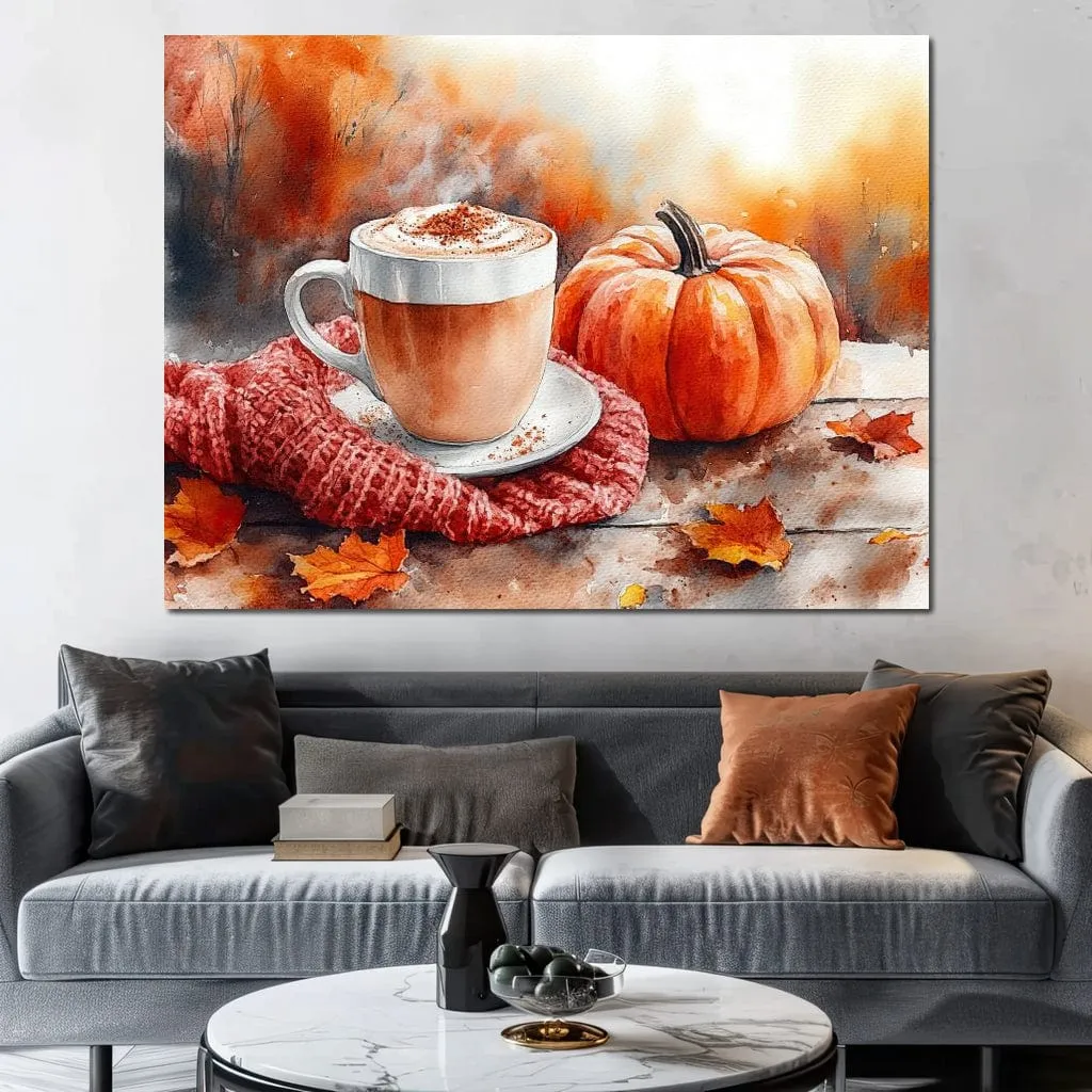 Autumn Harvest Morning Bliss