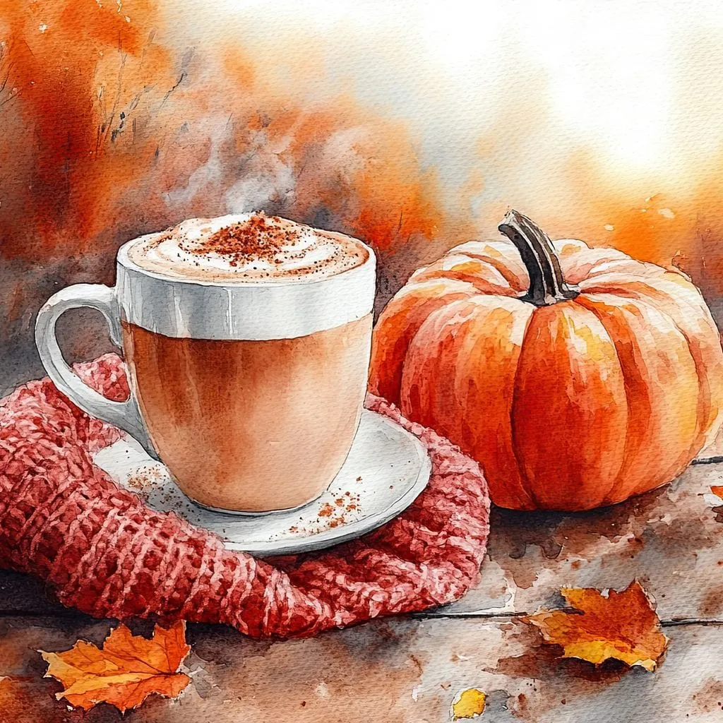 Autumn Harvest Morning Bliss