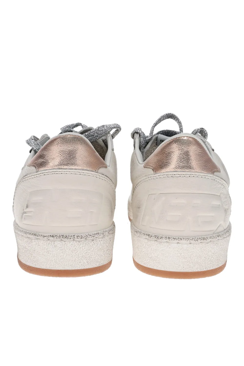 Ball Star Blue Smoke Suede Leather Sneakers