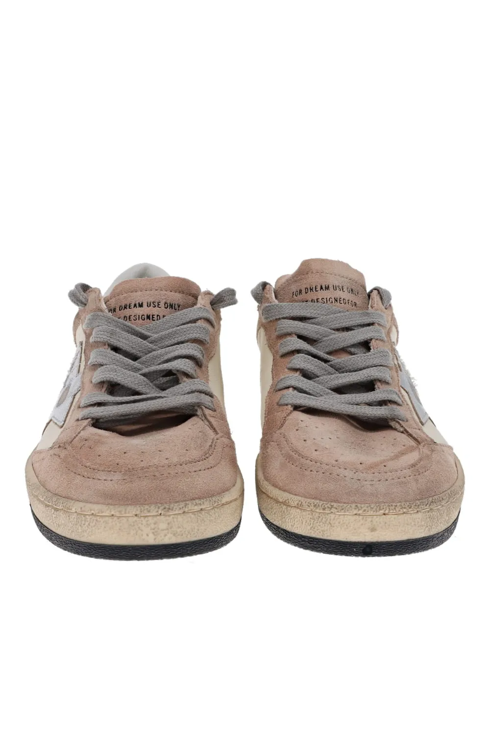 Ball Star Suede Leather Glitter Sneakers