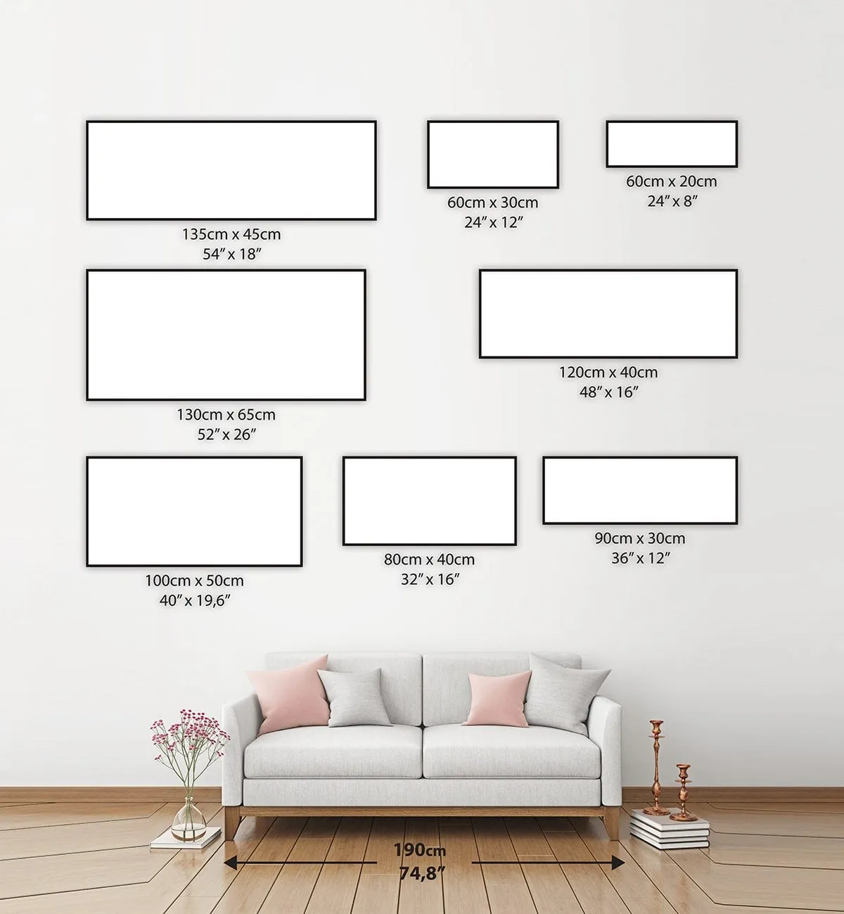 Beach Grass Panorama | Wall Art Print