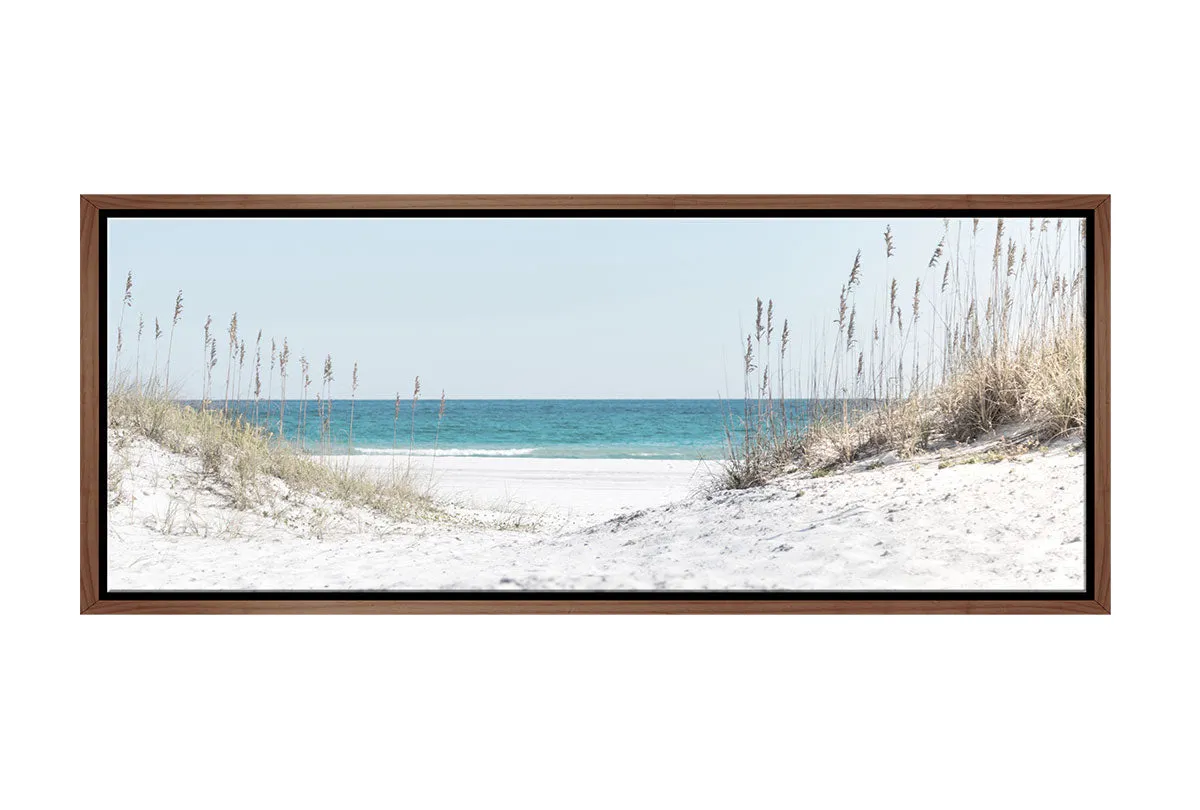 Beach Grass Panorama | Wall Art Print