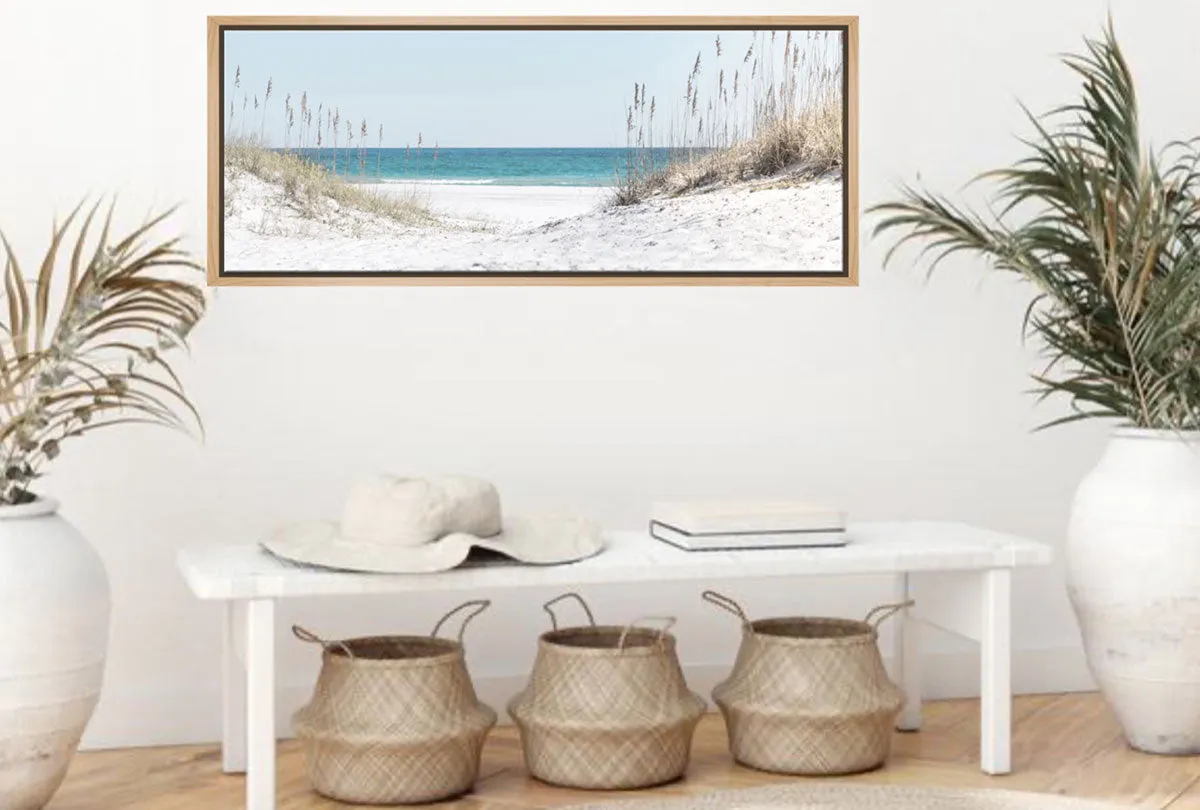 Beach Grass Panorama | Wall Art Print