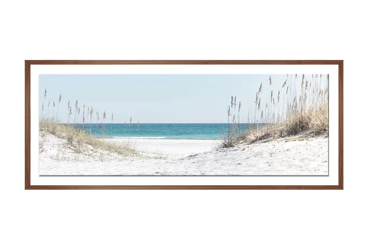Beach Grass Panorama | Wall Art Print