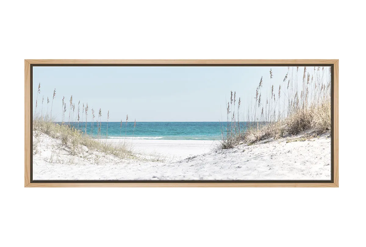 Beach Grass Panorama | Wall Art Print