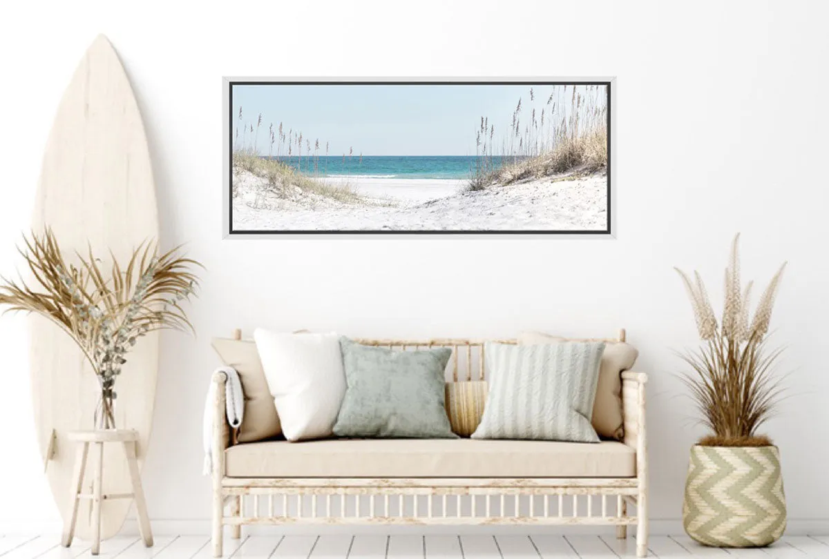 Beach Grass Panorama | Wall Art Print