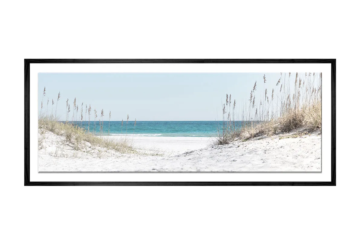 Beach Grass Panorama | Wall Art Print