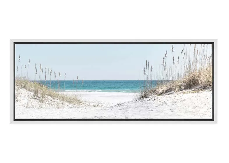 Beach Grass Panorama | Wall Art Print