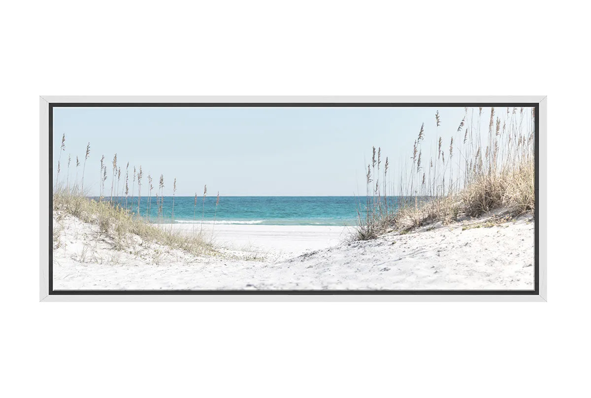 Beach Grass Panorama | Wall Art Print