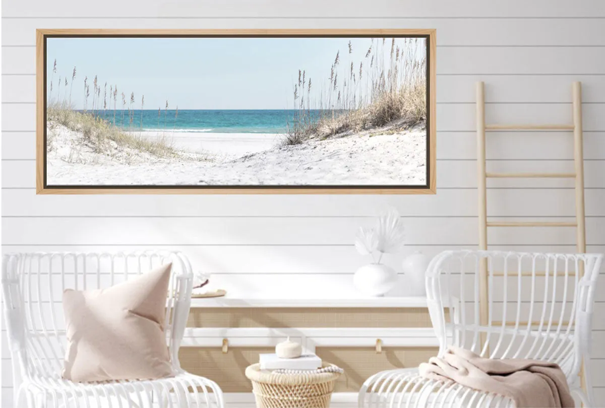 Beach Grass Panorama | Wall Art Print