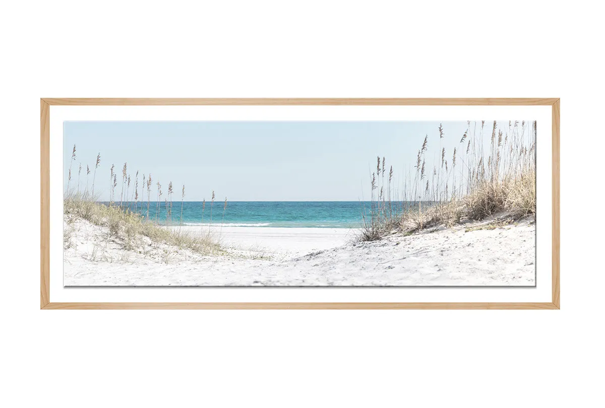 Beach Grass Panorama | Wall Art Print
