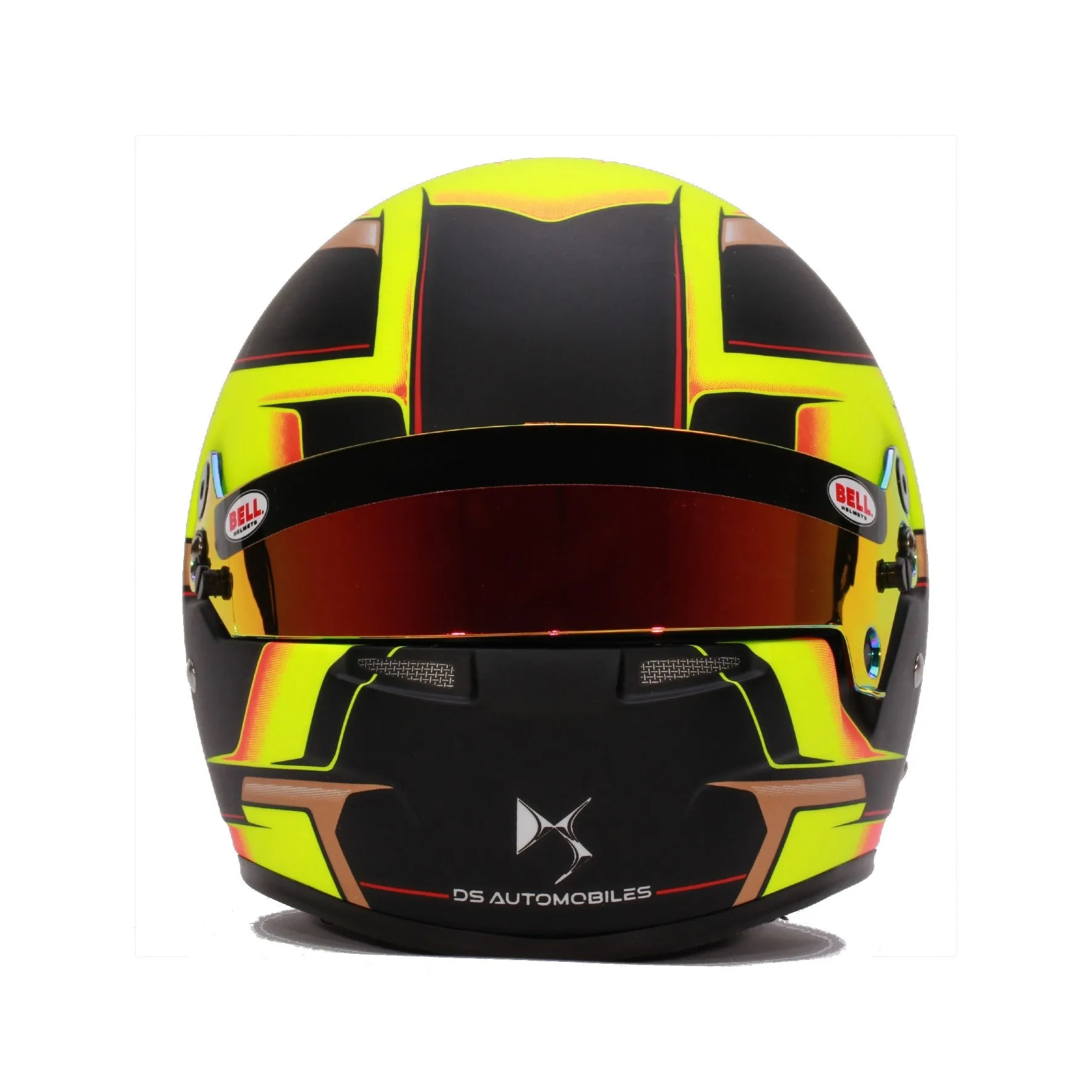 Bell 1:2 Scale Mini Helmet Stoffel Vandoorne 2023 Formula E DS Penske