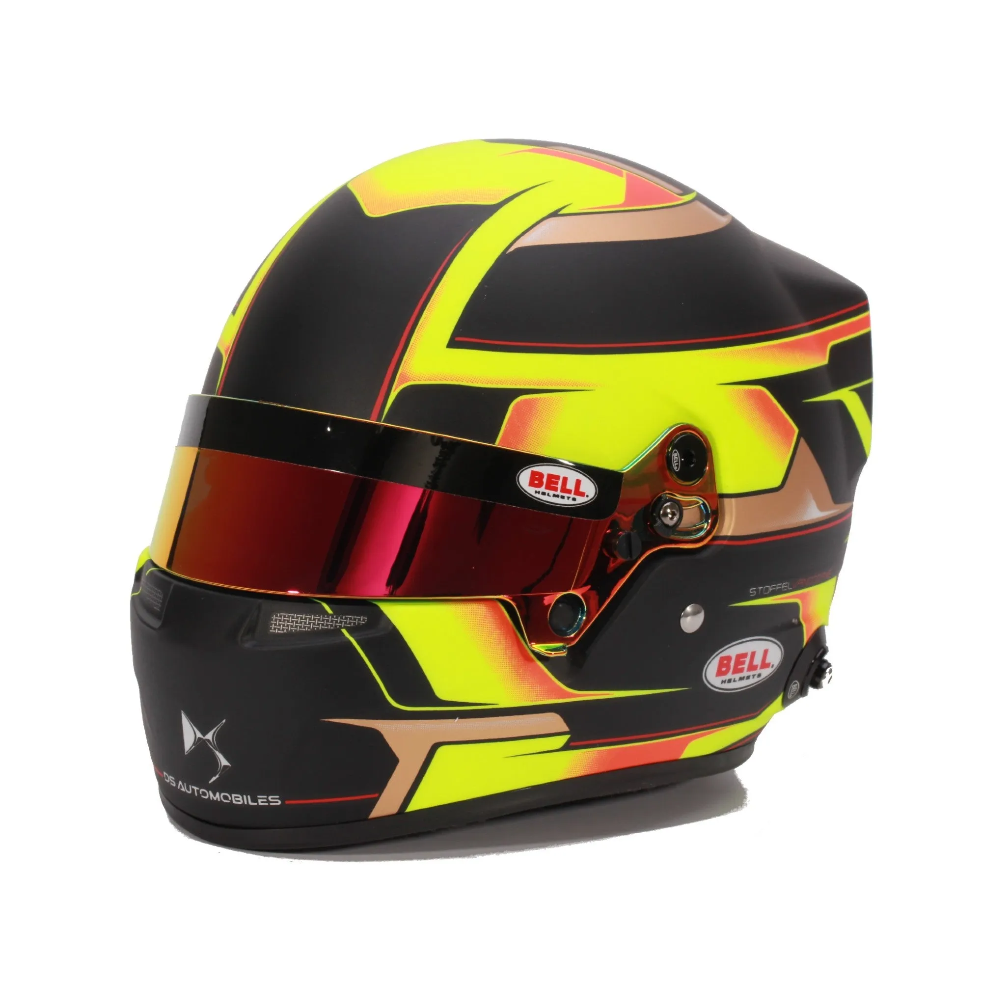 Bell 1:2 Scale Mini Helmet Stoffel Vandoorne 2023 Formula E DS Penske